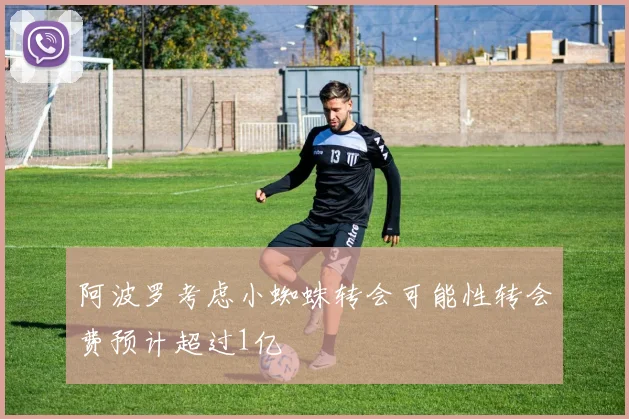 阿波罗考虑小蜘蛛转会可能性转会费预计超过1亿