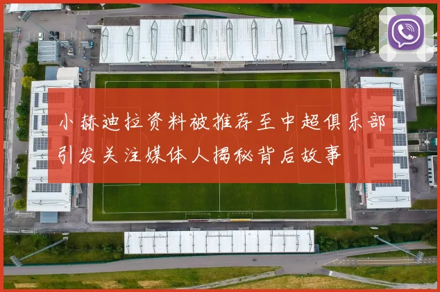 小赫迪拉资料被推荐至中超俱乐部引发关注媒体人揭秘背后故事