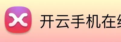 开云手机在线入口 Logo